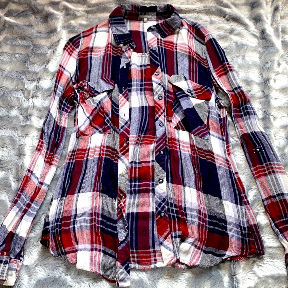 Charlotte Russe Flannel 💎